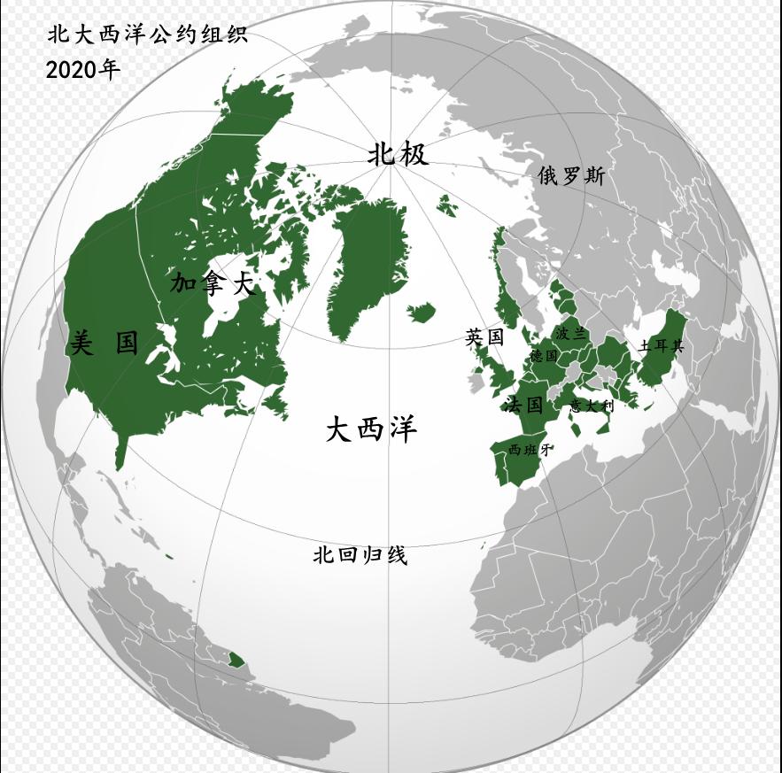 为什么美国仍然是全球老大,美国和欧洲那么远为何能加入北约