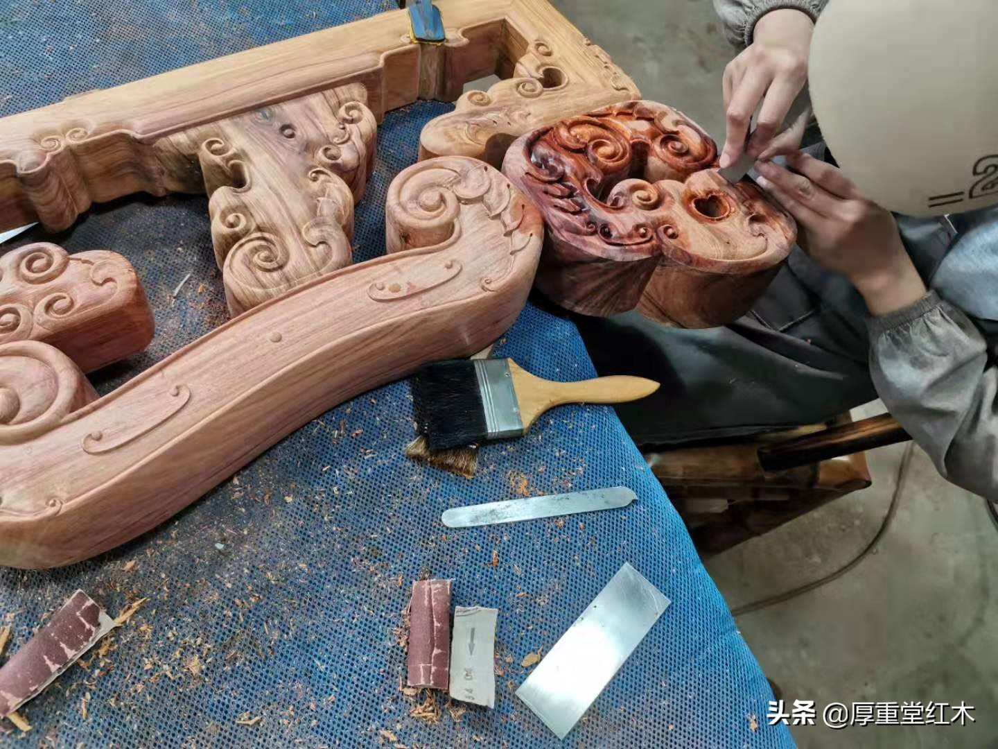 红木家具仙作特点,红木家具制作工艺哪里最好