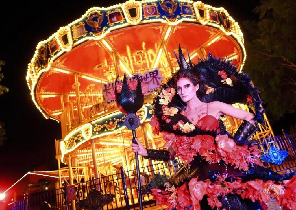 万圣节攻略广州长隆北门,长隆万圣节最强攻略