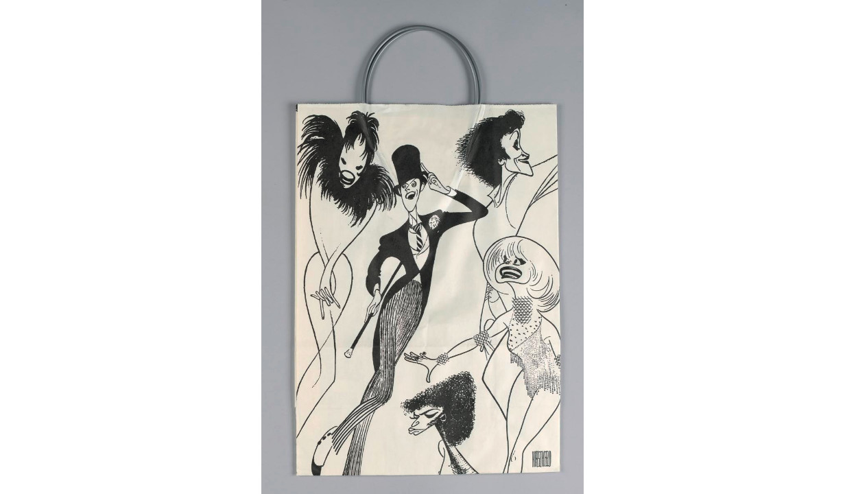 用纸做的购物袋又大又好看,创意的纸袋