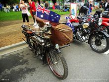 中国国产摩托车发展史,本田摩托车的发展史