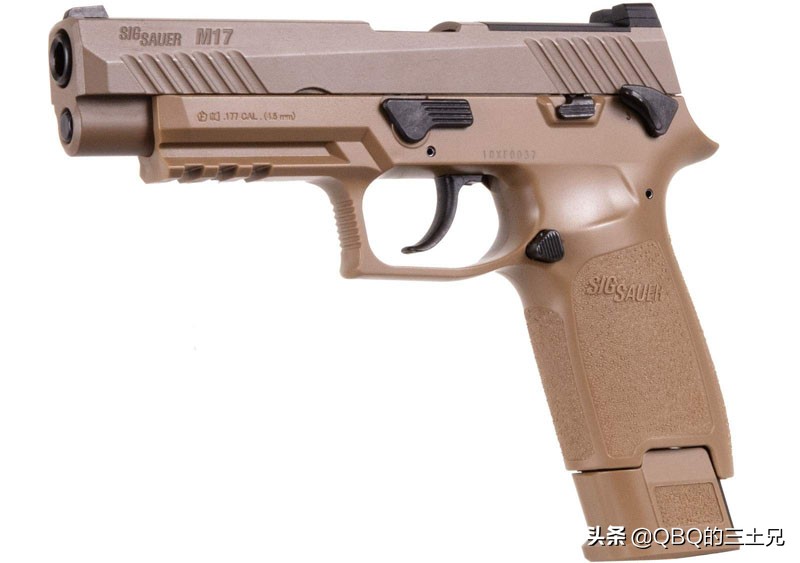 2019年十大最受欢迎气手枪排名揭晓!为什么混进了一支“冲锋枪”