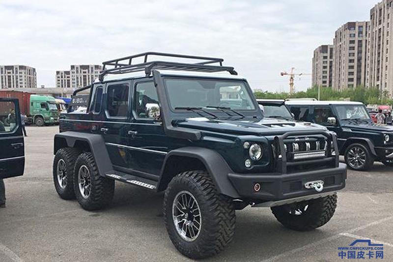 顶级6x6皮卡排行榜,国产可上路的6x6皮卡