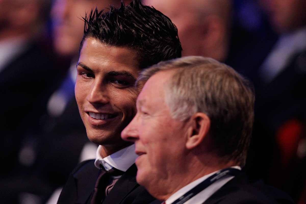 我有一个梦，梦里有曼联，梦里有C罗