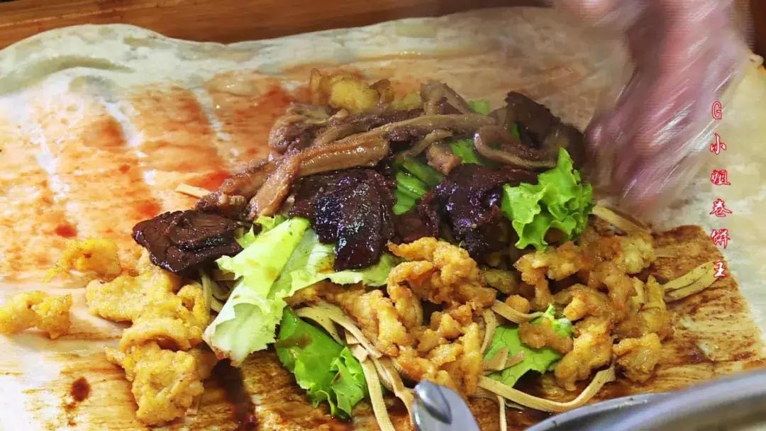 鞍山卷饼哪家最好吃,鞍山铁西美食排行卷饼