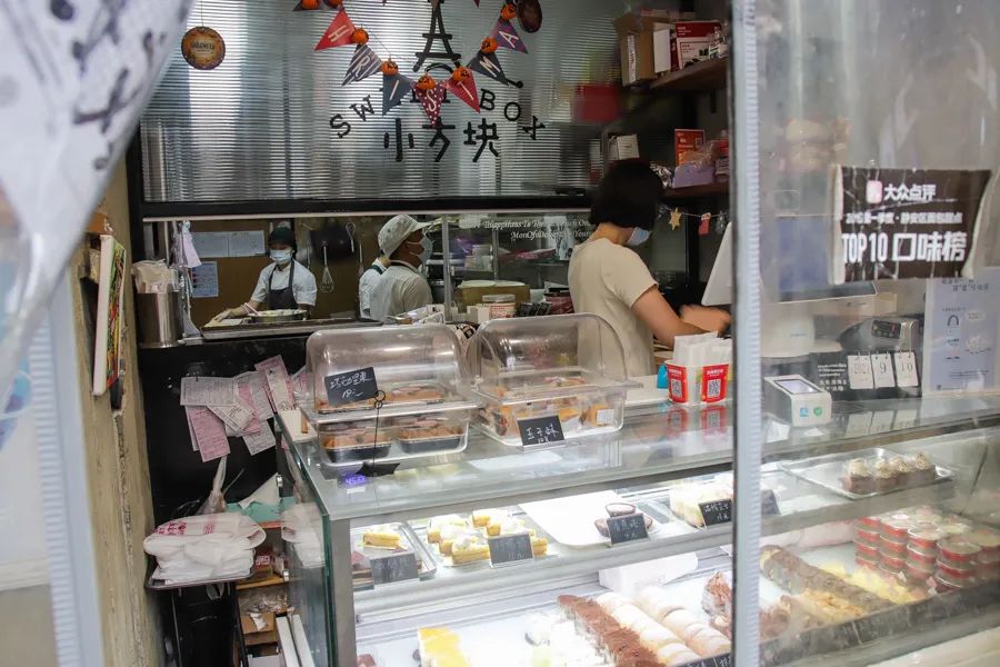 超好吃的宝藏甜品店,10家小而美的店