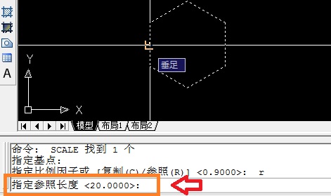cad缩放命令怎么缩小比例,cad中m命令怎么变成缩放了