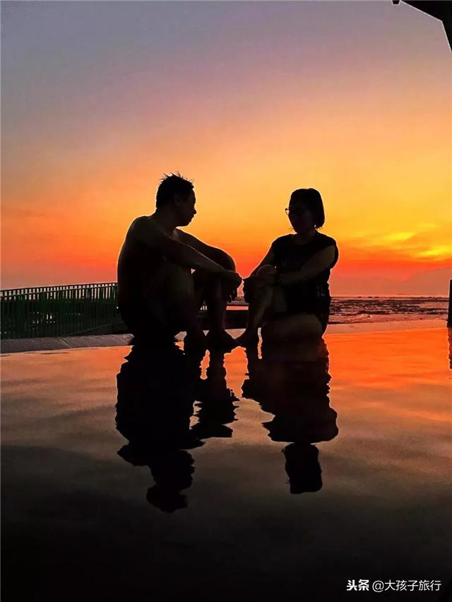 那琴半岛地质海洋公园度假区,那琴半岛地质海洋公园看日出