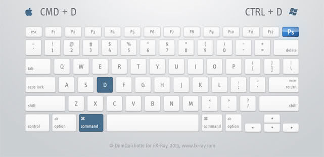 ps最常用的快捷键100个,ps技能考试常用快捷键