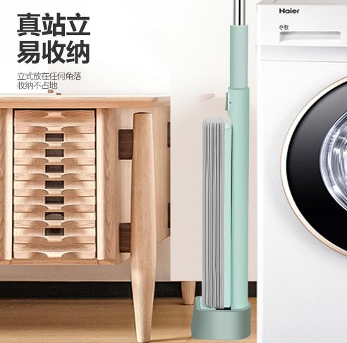 多功能拖把打扫贼干净,灰尘清理加长拖把