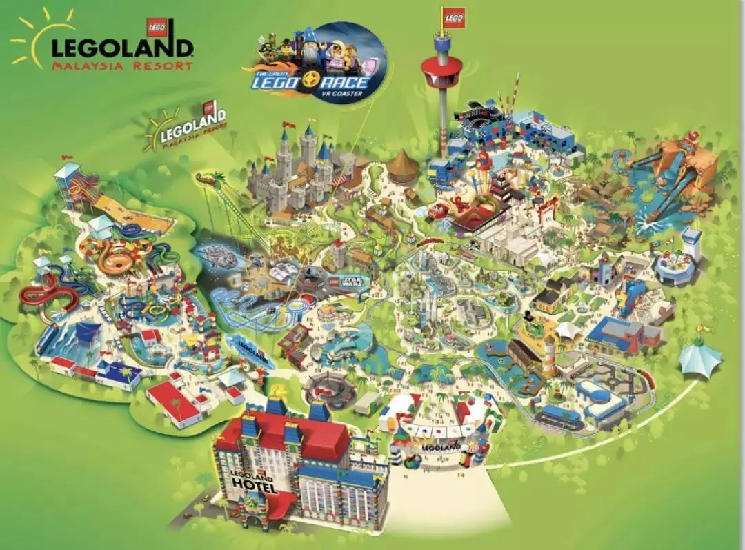 马来西亚乐高乐园攻略,马来西亚乐高乐园旅游文案