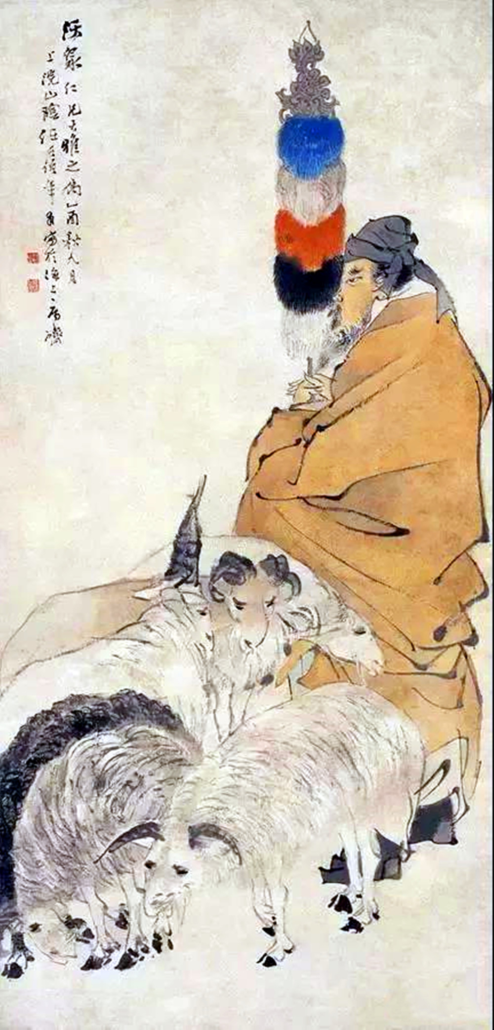 任伯年绘画珍赏 (任伯年笔下的经典人物画高清80幅)