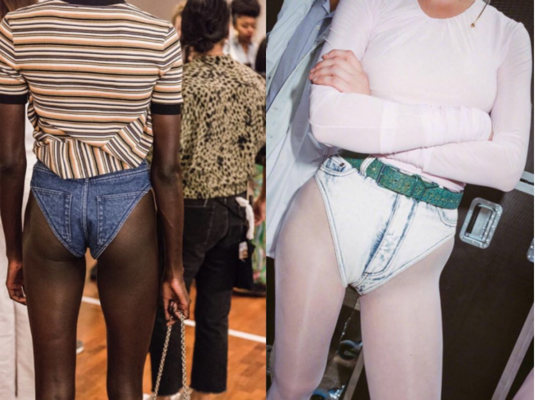 这条热裤正在与全世界的老爸为敌