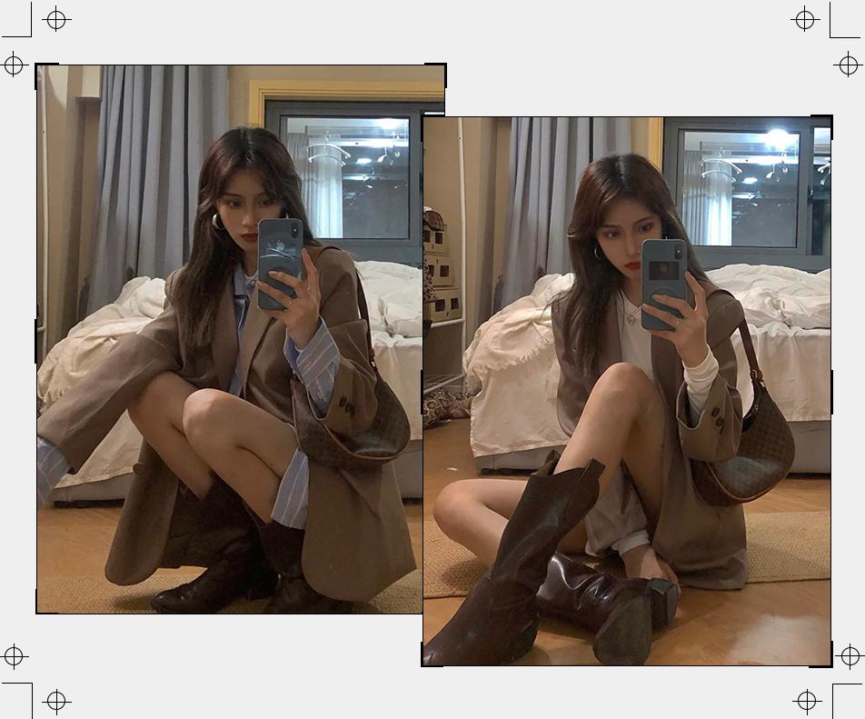 入秋的时候该穿什么,秋天要到了今年秋天穿什么呢