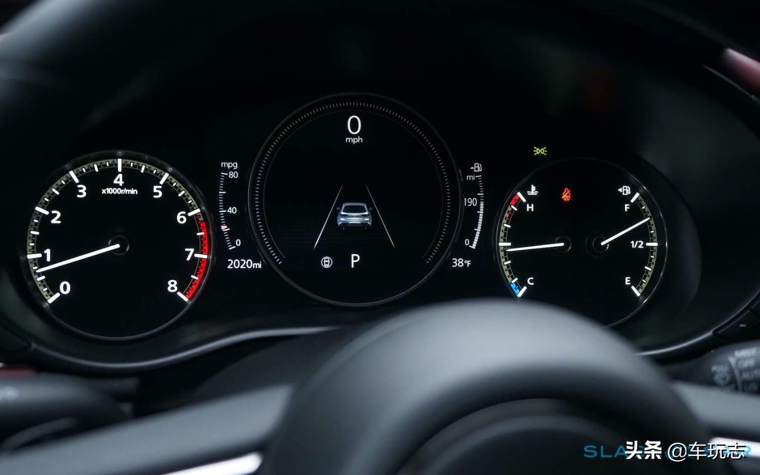 2021款马自达32.5T：东瀛两厢小钢炮的魅力