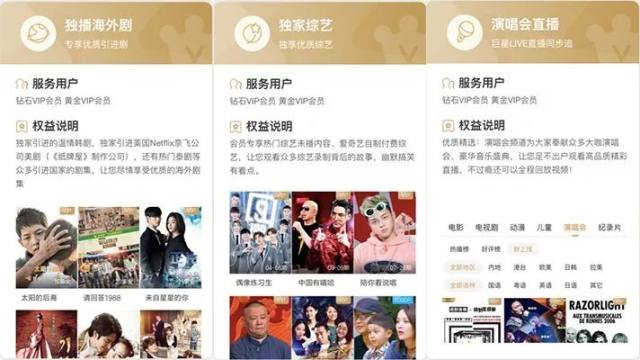 放福利啦~再也不用向朋友借会员了,爱奇艺vip会员1年仅需99