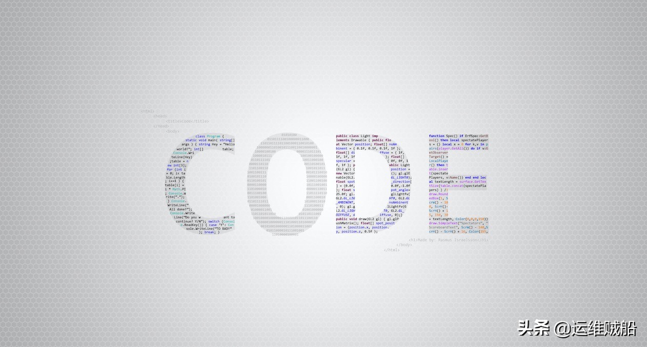 程序员高清壁纸下载,程序员用的桌面壁纸高清