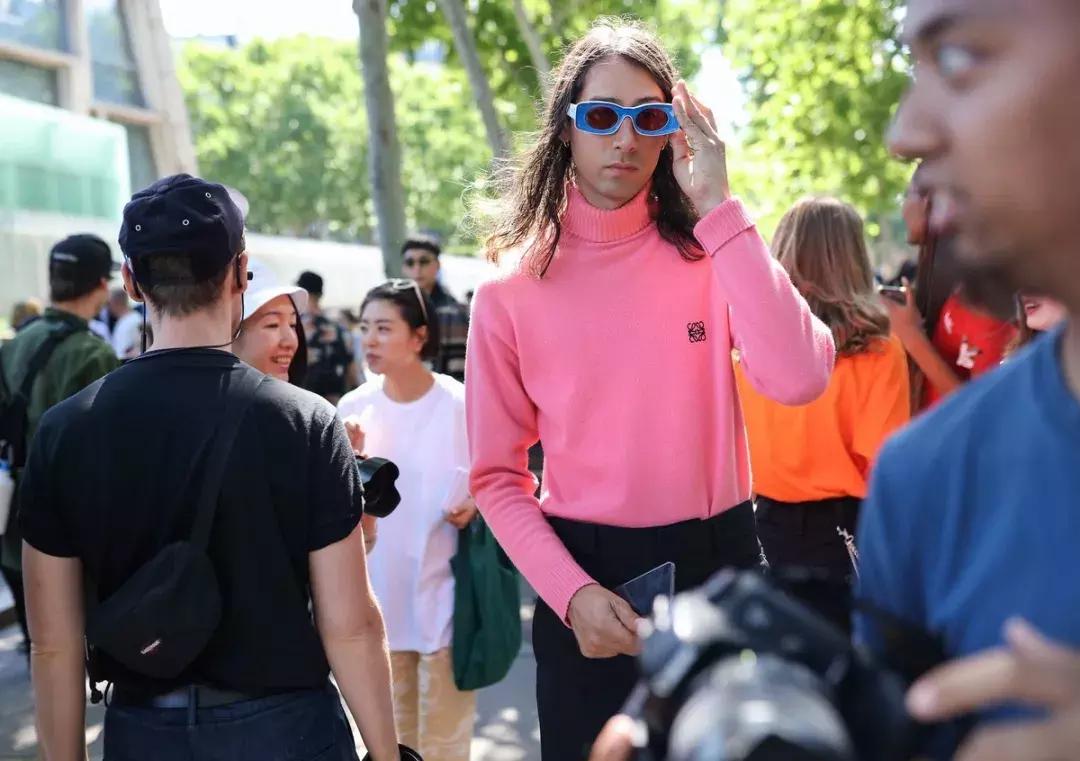 气场十足的墨镜,配墨镜气场超强大