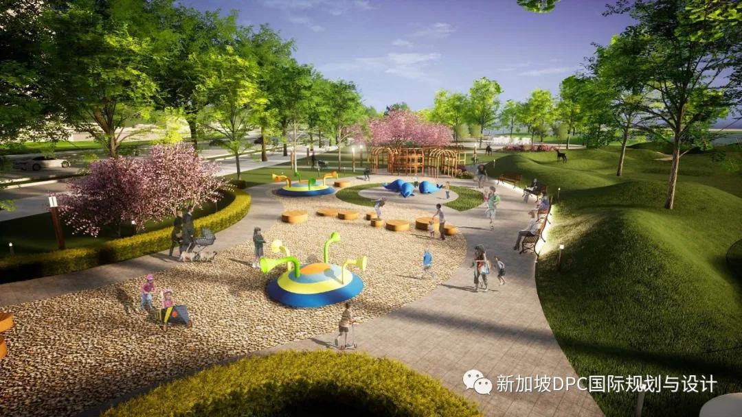 被盛赞“很精彩！很惊艳！很欣喜！”南充最美公园华丽来袭|DPC