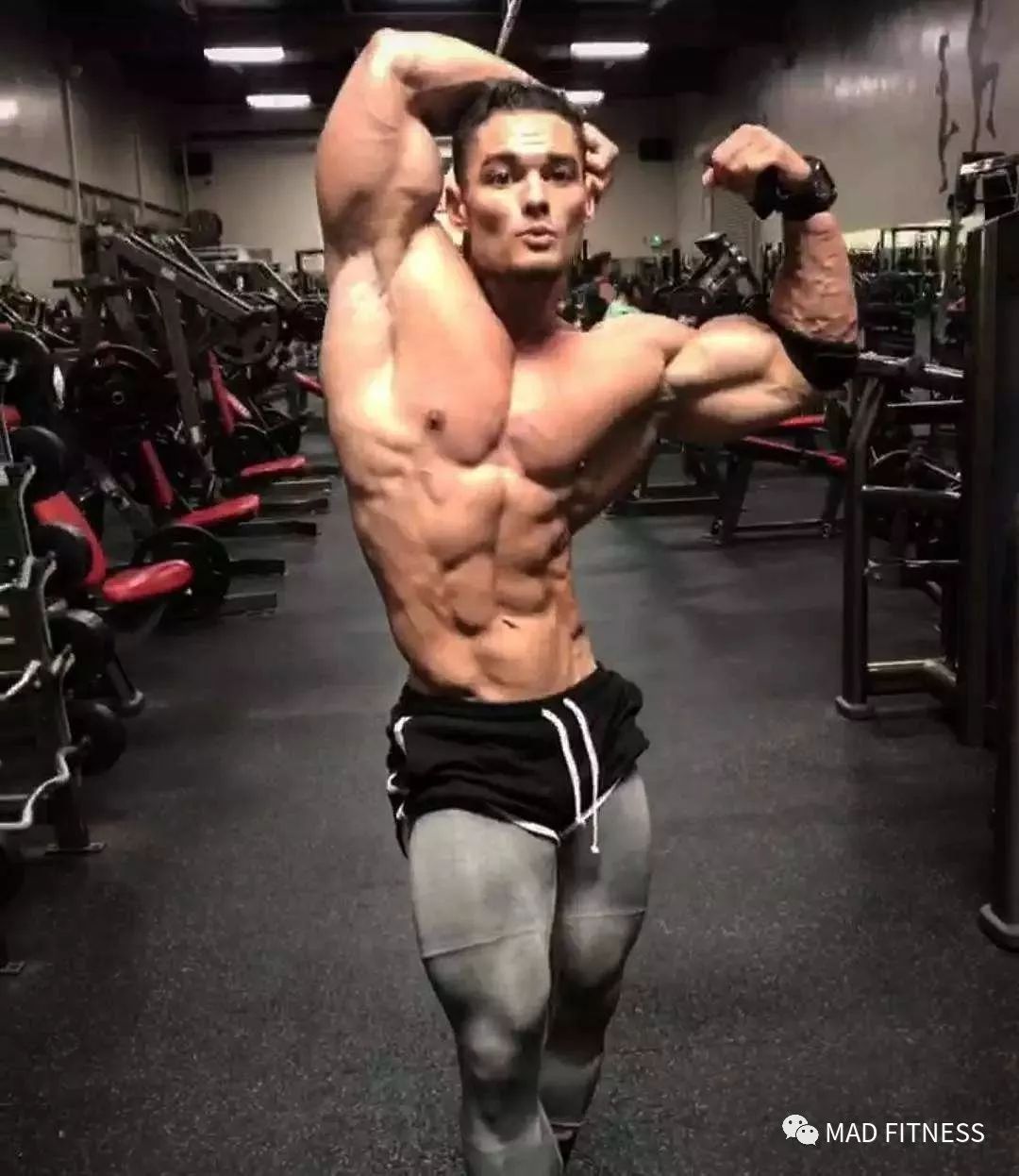 健体之王杰瑞米布恩迪,健身霸王杰瑞米布恩迪亚