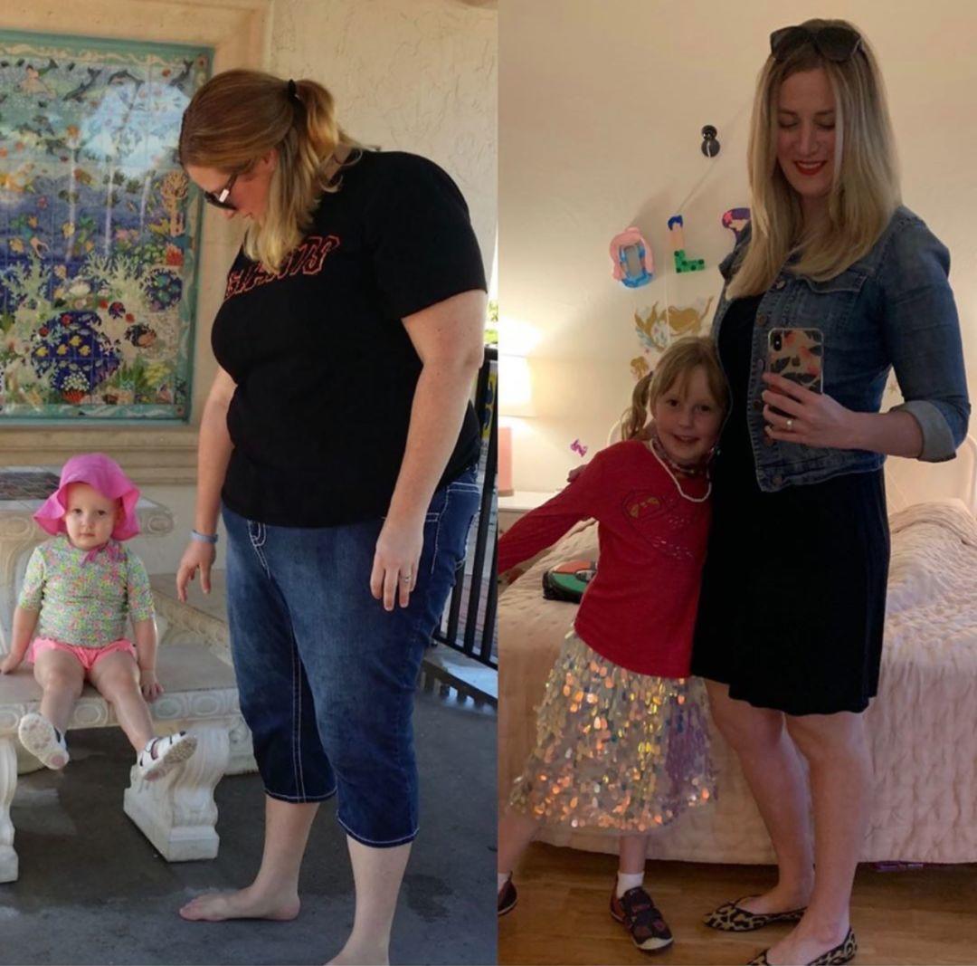 美国宝妈：我瘦了120斤，全靠这2个法宝，很多人忽略了第1个