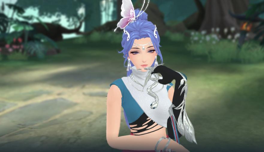 新笑傲江湖五仙带什么绝学,能奶能输出的奶妈