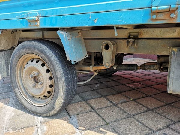 长安微卡新豹双排小货车发动机,新车长安新豹t3双排2.2米仓栅微卡