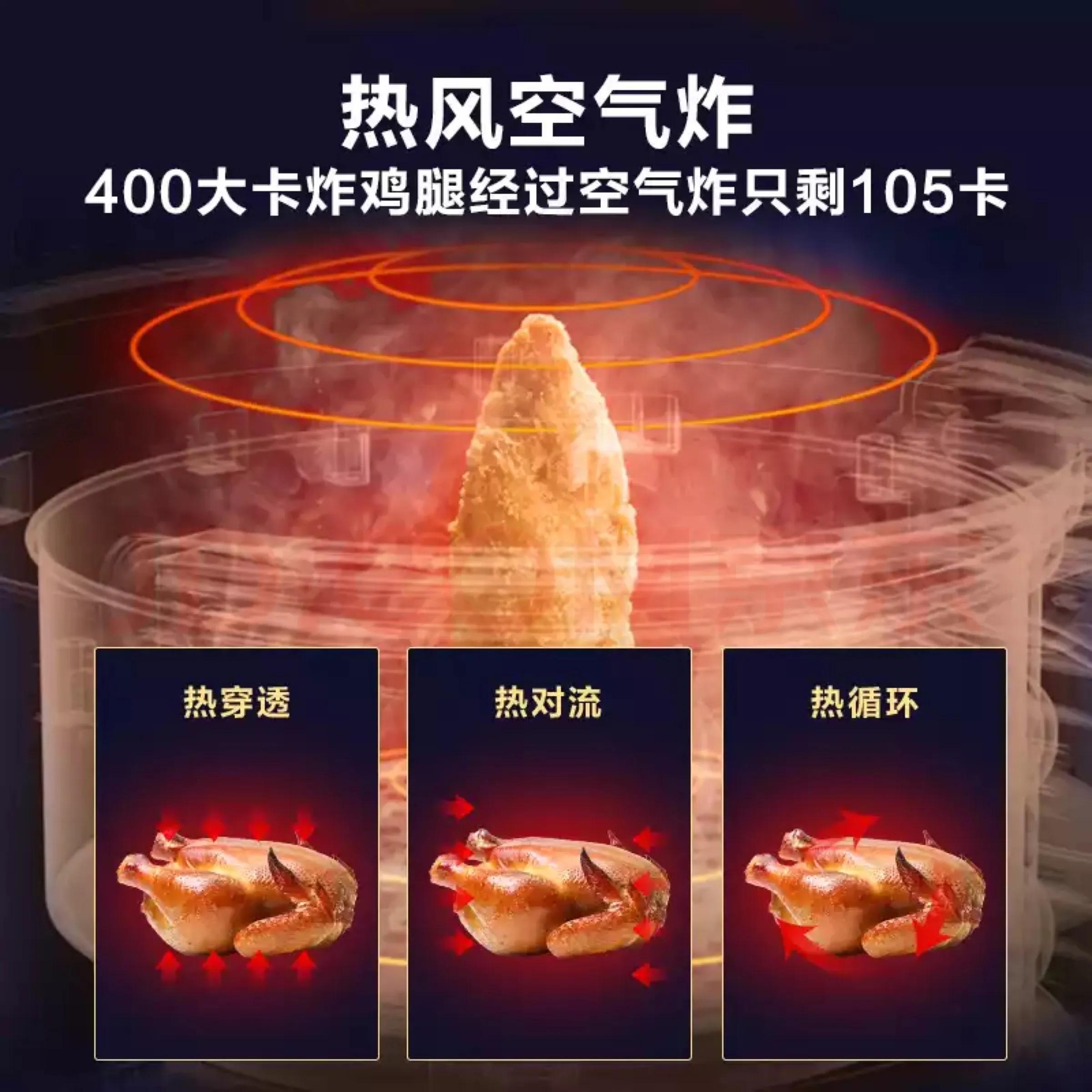 空气炸锅做出来的东西好吃吗,空气炸锅做出来的食品健康吗