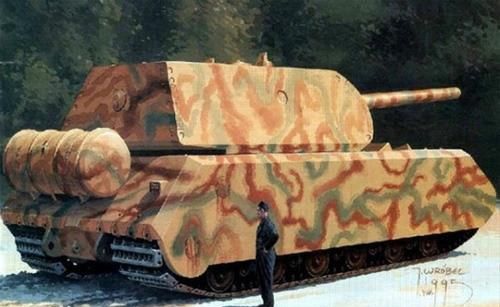 苏俄黑科技：3层楼高的巨型坦克和核动力无限续航坦克