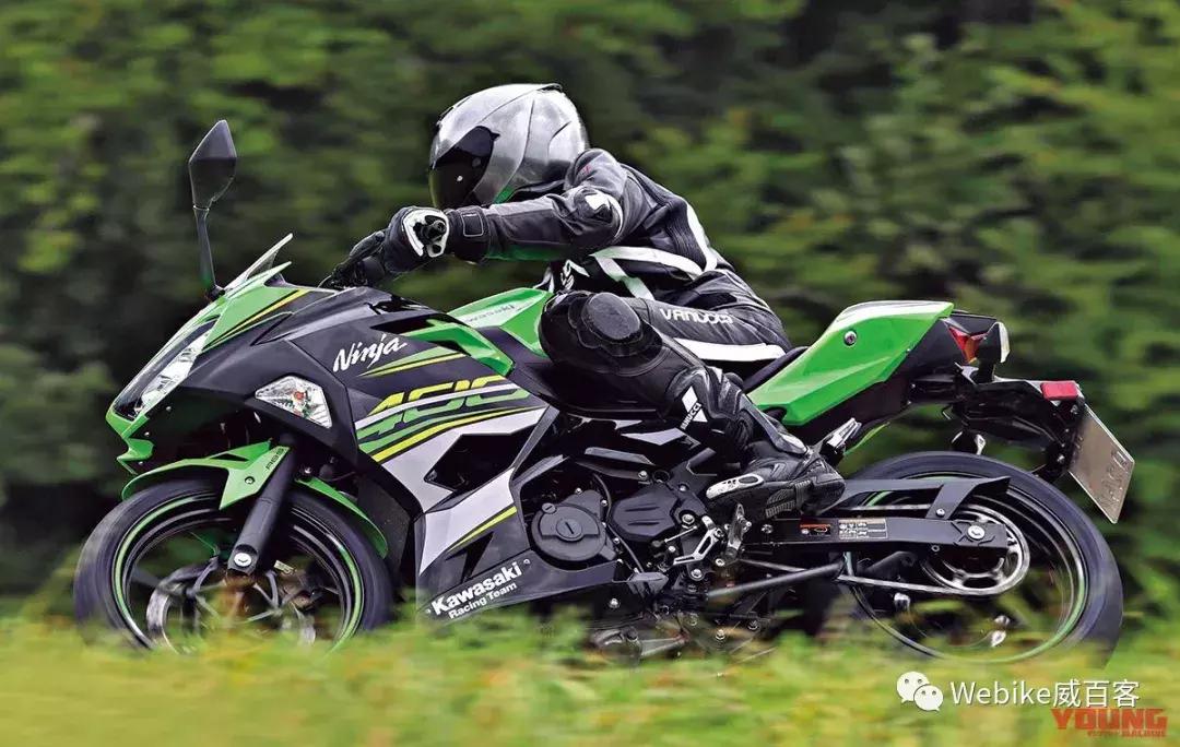 川崎ninja400vs川崎zx4rr,川崎zx4和川崎ninja400高燃视频