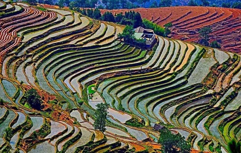 一路从南方到北方感受四季,成都最值得去的小城