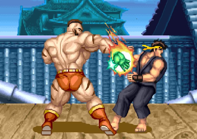 街头霸王场景中到底隐藏多少秘密,街头霸王所有人物的故事