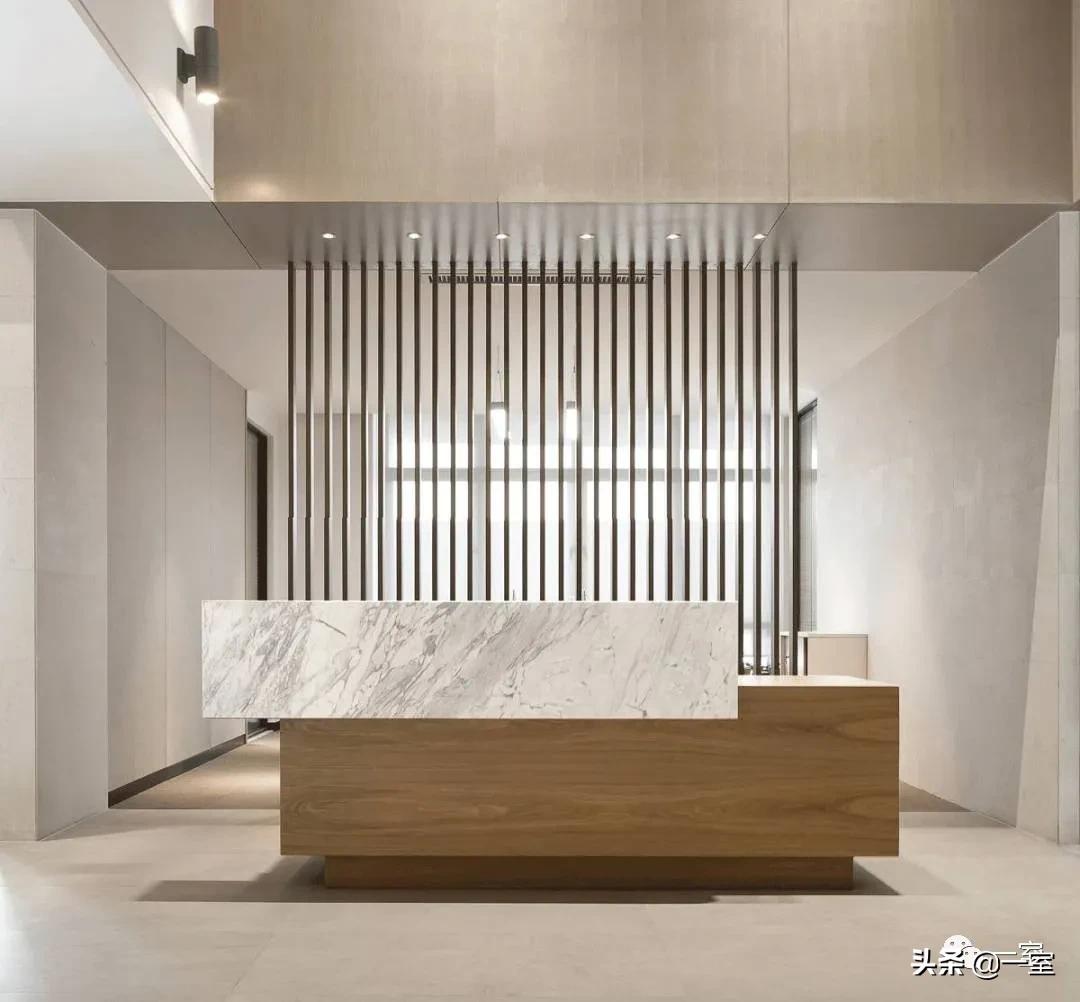 前台怎么设计刚好在楼梯口,前台怎么设计位置