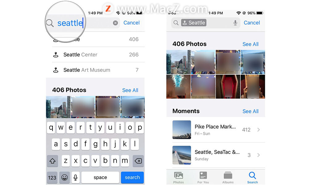 iphone回忆和精选照片怎么换,如何在ipad上查看iphone的照片