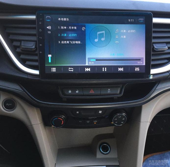 金狼提车，自改大导航