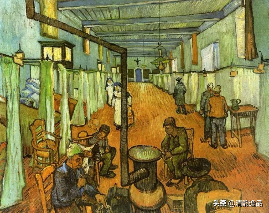 梵高vangogh向日葵,梵高的后期画风解析