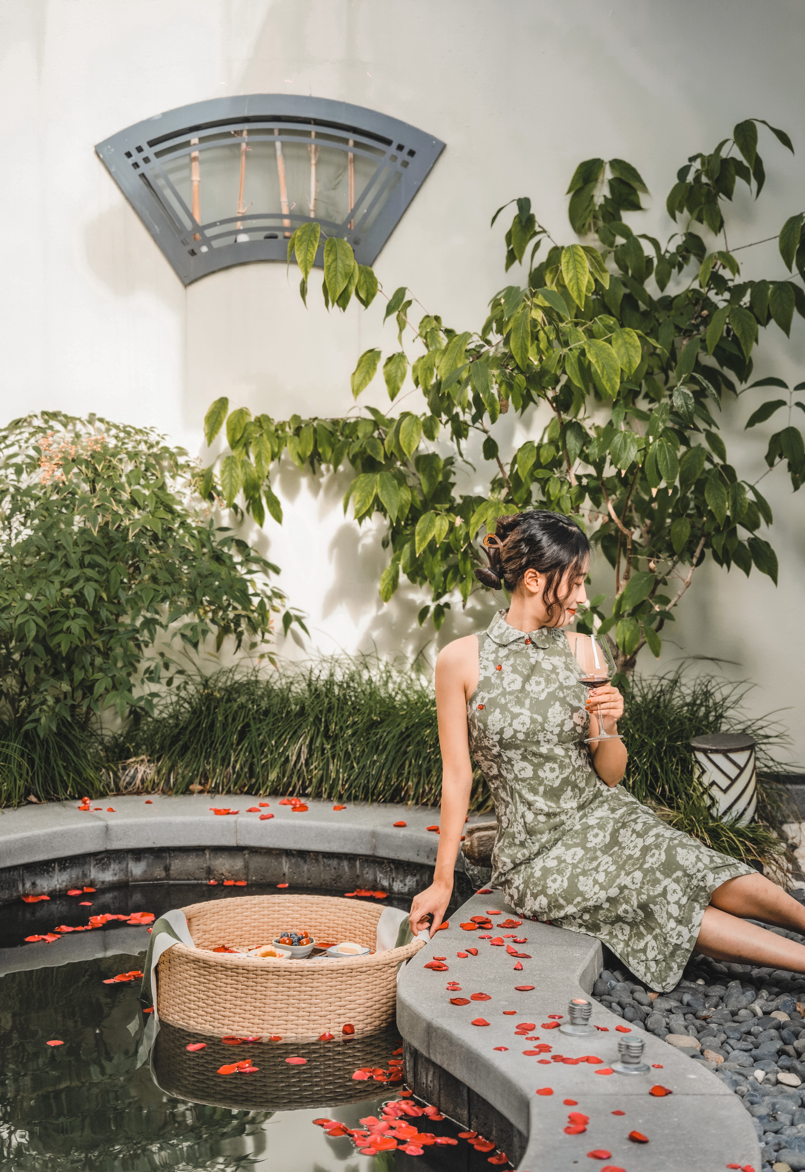 秋冬就要泡温泉呀,冬天一定要一起去泡温泉