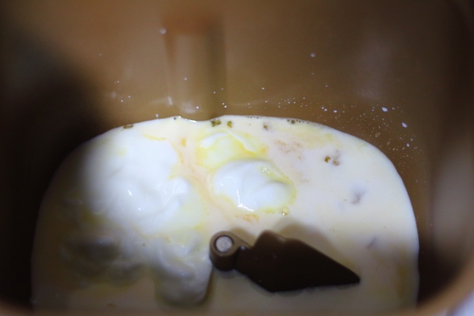 面包机一键做吐司面包做法,面包机一键自制松软面包