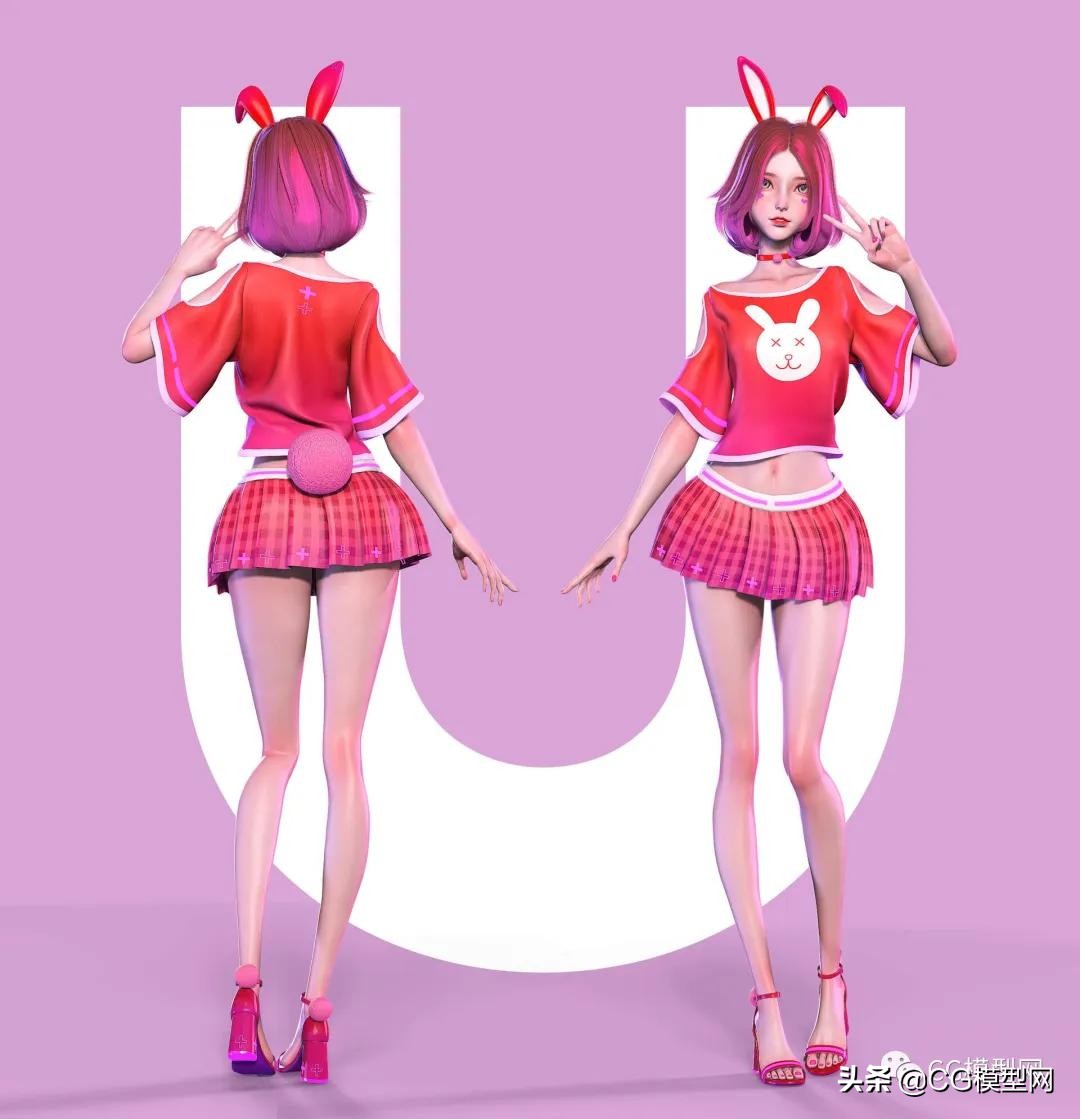 「榜单」202005期CG模型网作品展