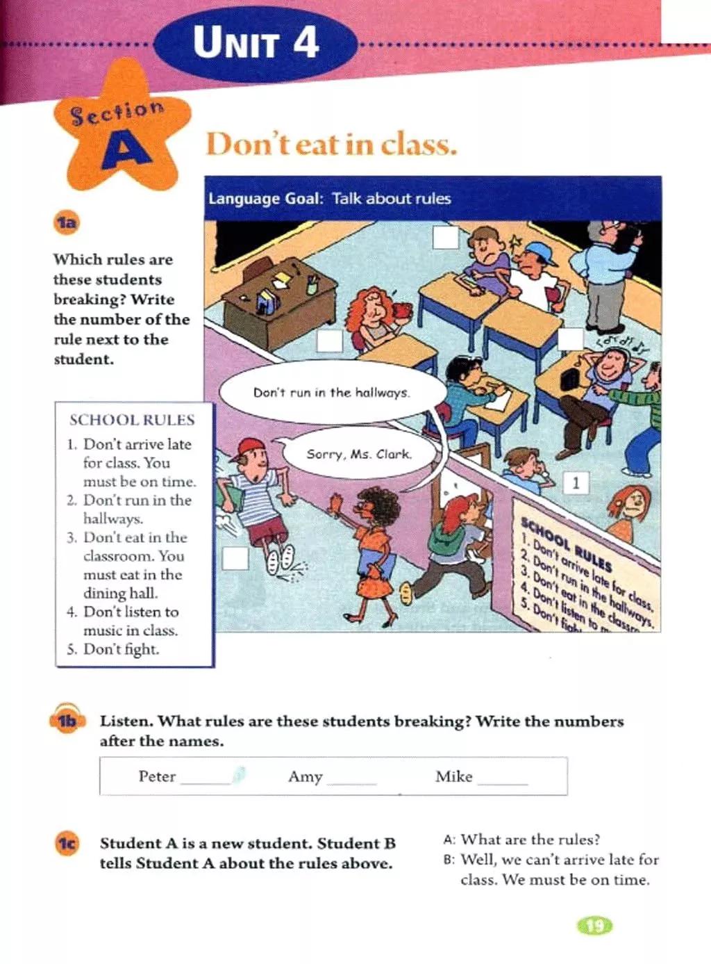 七下英语unit4grammarfocus翻译,英语人教版七下unit4重点词汇教学