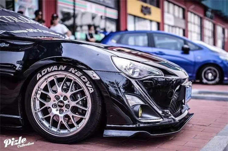 宽体86改装,86宽体低趴改装