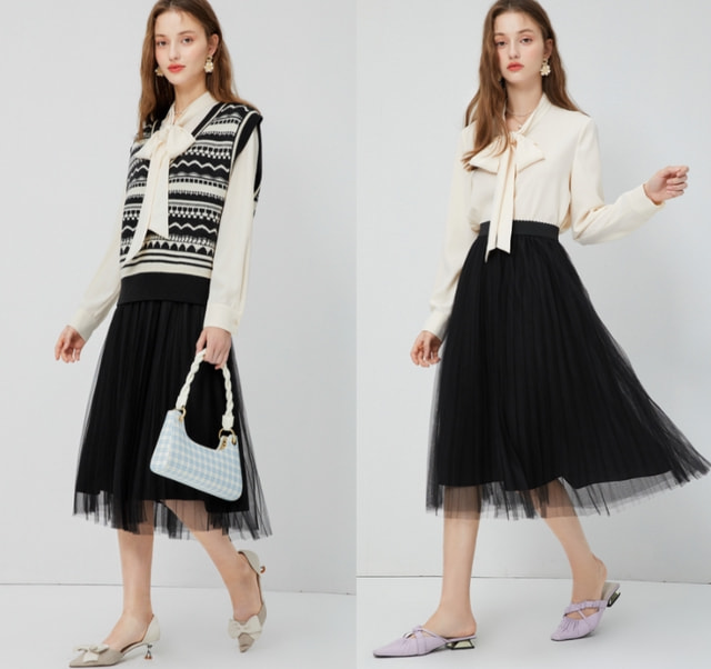 一个小技巧让你穿衣好看显高级,怎么穿衣服显老又好看