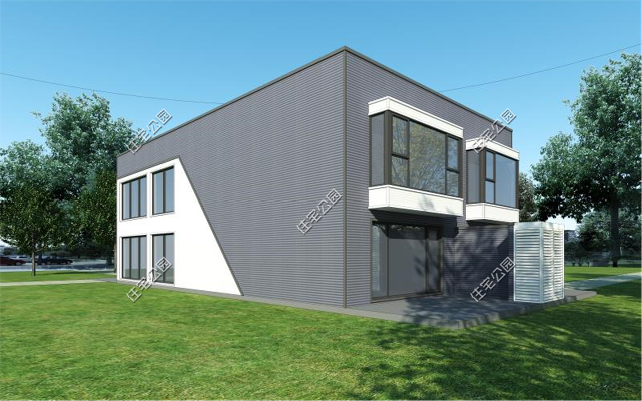 农村建轻钢房划算吗多少钱一平米,农村7万元能建一层轻钢房不