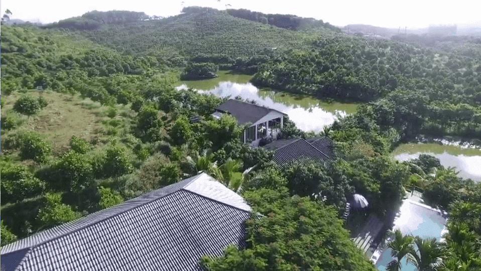 琼中秋之韵山水民宿,琼中蜜柚山庄民宿