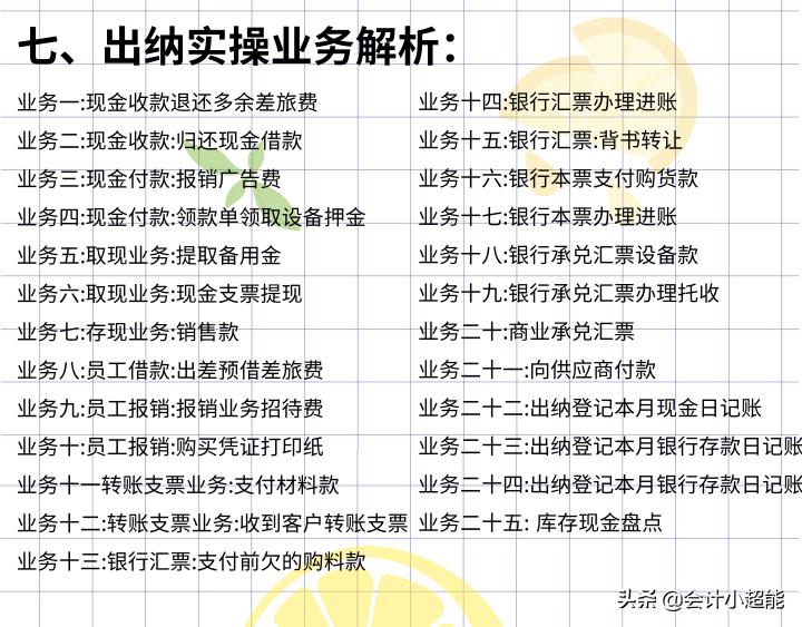 毕业两年同为出纳,某士康的她月薪1w,看了他的工作内容,真的值