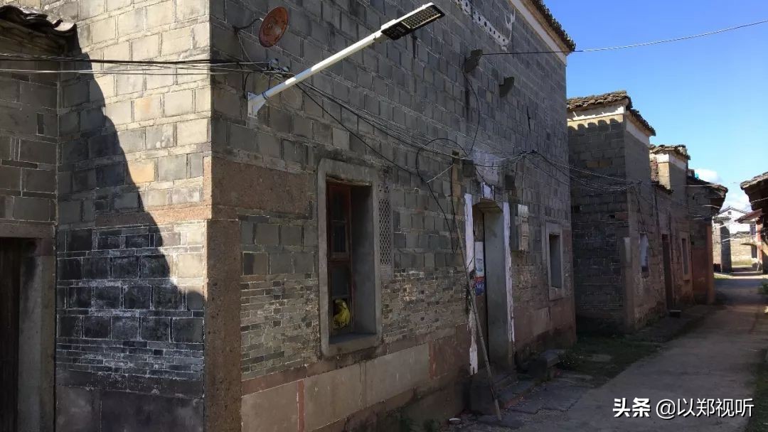 金溪双塘镇村落,金溪最美的村落