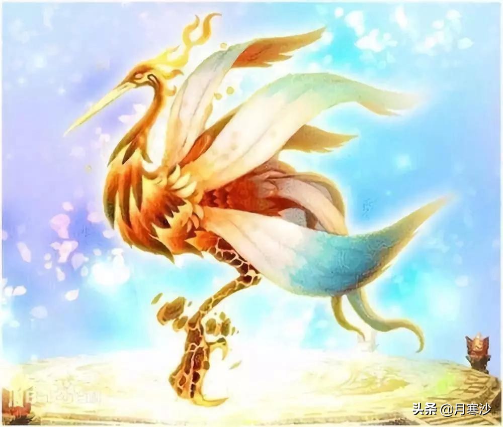 古代神话中的十二神兽,十二神兽和十二凶兽