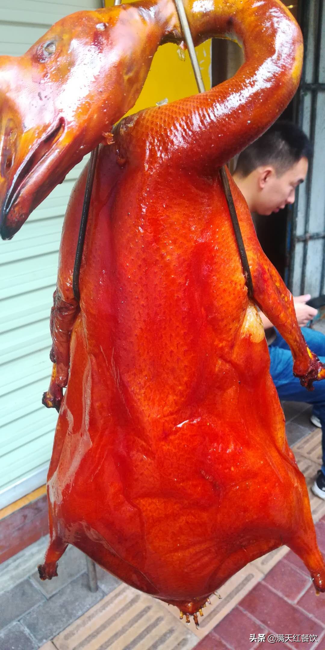 广东荔枝烧鹅绝密配方,正宗的荔枝烧鹅