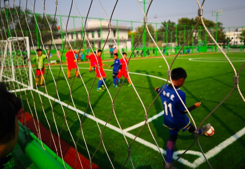 七人制笼式足球场整体项目,7人制室内足球场建设