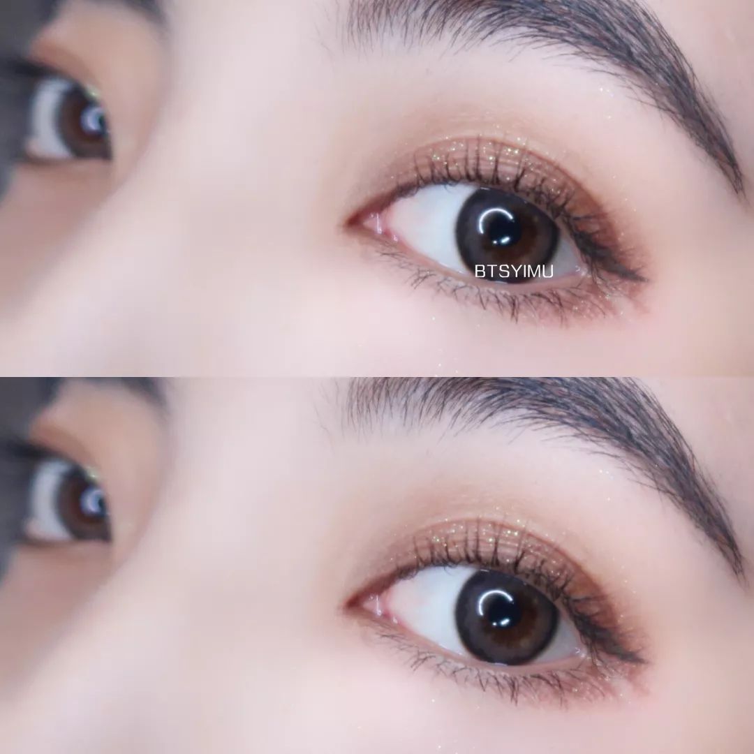 拍婚纱照戴不戴美瞳效果对比,拍婚纱照为什么要戴美瞳